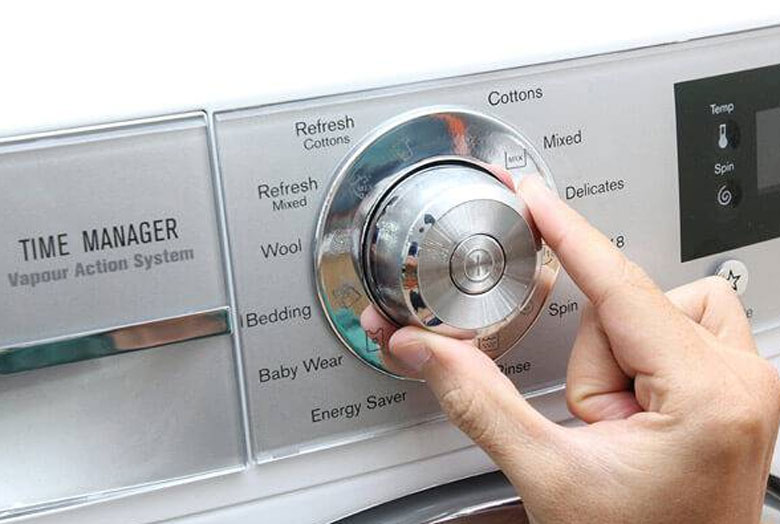 Khi nào nên reset lại máy giặt?