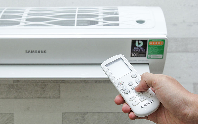 Các mã lỗi điều hòa samsung 