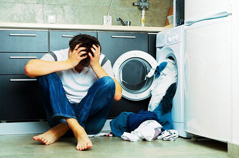 Khắc phục tình trạng máy giặt không giữ nước như thế nào?